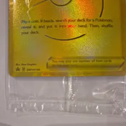Pokemon TCG Celebrations Gold Pokeball Promo Card SWSH146 Ultra Premium Collecti - Image 2