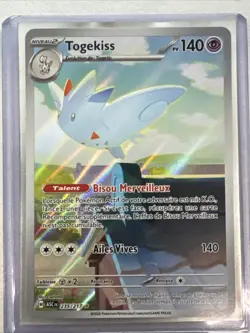 CARTE POKEMON TOGEKISS 235/217 AR SECRETE HEROS TRANSCENDANTS ME02.5 FR - Image 1