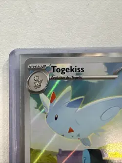 CARTE POKEMON TOGEKISS 235/217 AR SECRETE HEROS TRANSCENDANTS ME02.5 FR - Image 3