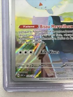CARTE POKEMON TOGEKISS 235/217 AR SECRETE HEROS TRANSCENDANTS ME02.5 FR - Image 5
