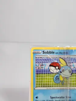 Sobble On The Ball 005/005 Pokemon Futsal Stamp UK Promo Sealed - Image 2