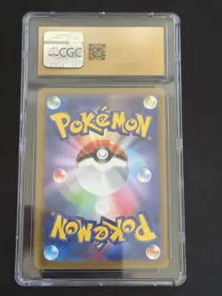 CGC Pristine 10 Braixen 069 Full Art CHR Serena Pokemon Japanese Incandescent - Image 2