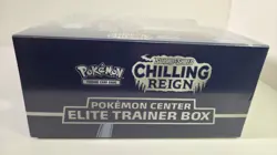 Pokemon Center Exclusive Chilling Reign ETB SEALED - Error ETB- PC Double Pack - Image 3