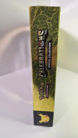 Pokemon - Celebrations Pikachu V-Union Special Collection Box Sealed 2021 - Image 3