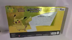 Pokemon - Celebrations Pikachu V-Union Special Collection Box Sealed 2021 - Image 5