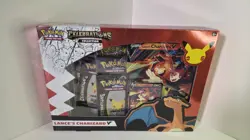 Pokemon - Celebrations Lances Charizard V Collection Box SEALED - Image 1