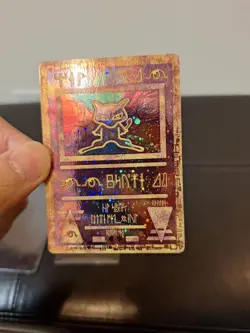 Ancient Mew Promo Holo Pokemon LP English - Image 2