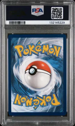 2025 POKEMON JTG EN-JOURNEY TOGETHER #167 N'S RESHIRAM PSA 9 - Image 2