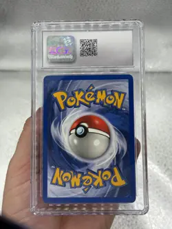 Pokemon TCG (1999) - Jungle #50/64 Cubone CGC 8.5 FREE SHIPPING (US Only) - Image 2
