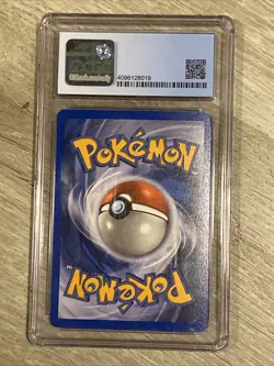 Pokemon 2003 Mystery Plate Y 135/144 Skyridge Reverse Holo CGC 8 - Image 2
