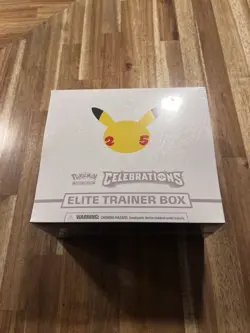 Pokemon TCG: 25th Anniversary Celebrations Elite Trainer Box (2021) - Image 1