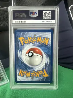 Pokemon TCG Pecharunt 129 PSA 9 - Image 2