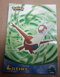 Pokemon 2003 Topps Advanced Latias #45 Non-Holo Anima Series NM Fast Ship - Image 1