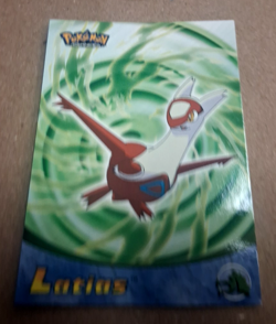 Pokemon 2003 Topps Advanced Latias #45 Non-Holo Anima Series NM Fast Ship - Image 2