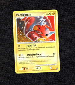 Pokemon Tcg Pachirisu 43/100 Majestic Dawn Non Holo NM - Image 1