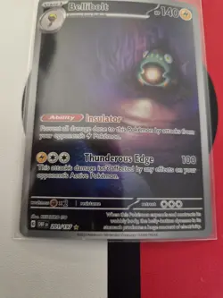 Bellibolt - 201/197 - SV03: Obsidian Flames (OBF) Pokemon TCG NM Holo - Image 4