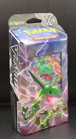 V Battle Deck [Rayquaza V] - Pokemon TCG Sealed Deck Kit - Image 1