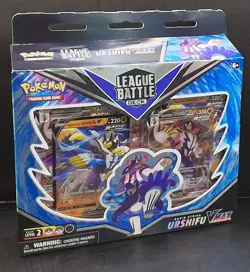 League Battle Deck [Rapid Strike Urshifu VMAX] - Pokemon TCG Sealed Deck Kit - Image 1