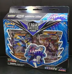 League Battle Deck [Rapid Strike Urshifu VMAX] - Pokemon TCG Sealed Deck Kit - Image 3