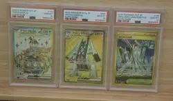 Pokemon Japanese Full Art Holo TERAPAGOS ex & ARCHALUDON ex SUPER RARE PSA 10 #2 - Image 1