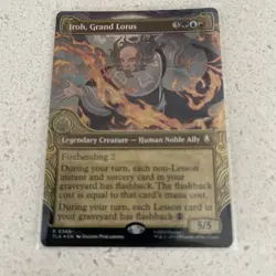 Avatar: The Last Airbender Iroh, Grand Lotus - Foil - Showcase - Image 1