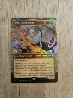 Iroh, Grand Lotus (Showcase) Avatar: The Last Airbender Foil - Image 1