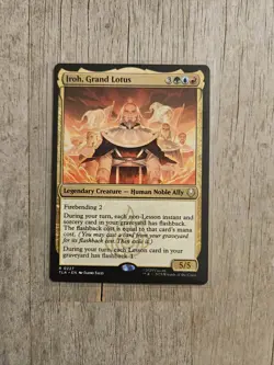 Iroh, Grand Lotus (Showcase) Avatar: The Last Airbender Foil - Image 2