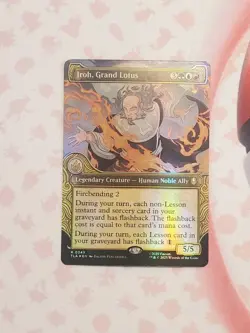 Iroh, Grand Lotus Showcase Foil - Avatar: The Last Airbender MTG - Image 1