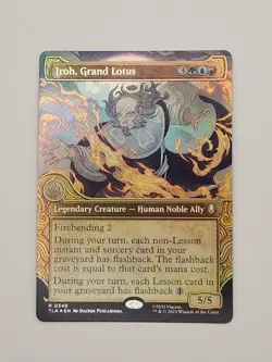 Iroh, Grand Lotus (Showcase) Avatar: The Last Airbender Foil - Image 1