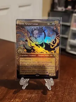Iroh, Grand Lotus Showcase Foil MTG, Avatar, The Last Airbender NM - Image 1
