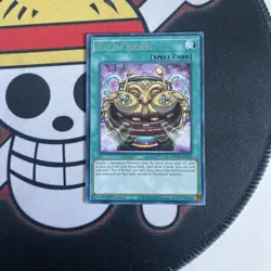 Yu-Gi-Oh! TCG Pot of Riches Ancient Guardians ANGU-EN055 1st Edition Rare - Image 2
