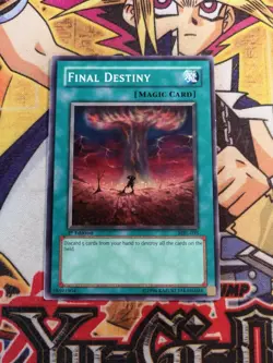 Final Destiny mrl-035 1st Edition (VG-NM) Common Yu-Gi-Oh! - Image 1