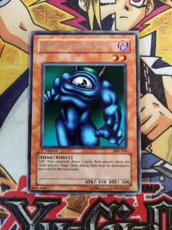 Hiro's Shadow Scout mrl-024 1st Edition (NM) Rare Yu-Gi-Oh! - Image 1