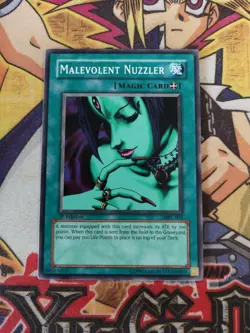 Malevolent Nuzzler mrl-005 1st Edition (NM+) Common Yu-Gi-Oh! - Image 1