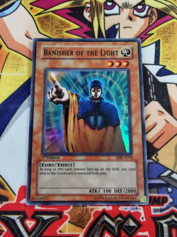 Banisher of the Light mrl-e078 1st Edition (LP) Super Rare Yu-Gi-Oh! - Image 1