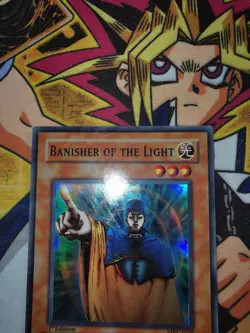 Banisher of the Light mrl-e078 1st Edition (LP) Super Rare Yu-Gi-Oh! - Image 2