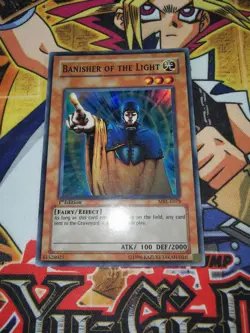 Banisher of the Light mrl-e078 1st Edition (LP) Super Rare Yu-Gi-Oh! - Image 3