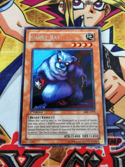 Giant Rat mrl-e079 1st Edition (NM+) Rare Yu-Gi-Oh! - Image 1
