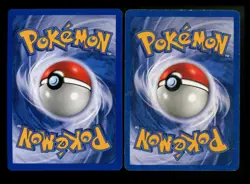 Nidoqueen 12/130 Poliwrath 15/130 Base Set 2 2000 Vintage Pokemon Card Lot WOTC - Image 2