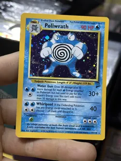Nidoqueen 12/130 Poliwrath 15/130 Base Set 2 2000 Vintage Pokemon Card Lot WOTC - Image 4