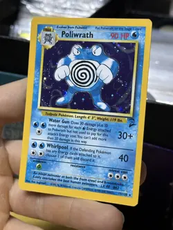 Nidoqueen 12/130 Poliwrath 15/130 Base Set 2 2000 Vintage Pokemon Card Lot WOTC - Image 5