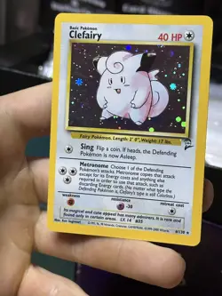 Chansey 3/130 Clefairy 6/130 Base Set 2 2000 Holo Vintage Pokemon Card Lot WOTC - Image 5
