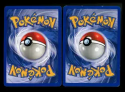 Ninetales 13/130 Wigglytuff 19/130 Base Set 2 2000 Vintage Pokemon Card Lot WOTC - Image 2