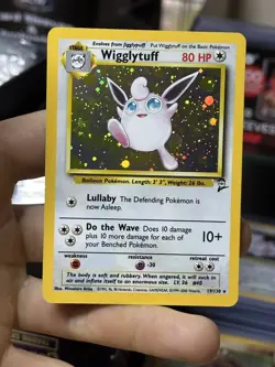 Ninetales 13/130 Wigglytuff 19/130 Base Set 2 2000 Vintage Pokemon Card Lot WOTC - Image 4