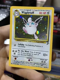 Ninetales 13/130 Wigglytuff 19/130 Base Set 2 2000 Vintage Pokemon Card Lot WOTC - Image 5