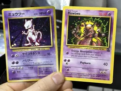 Mewtwo 150 Japanese Base Set 14 Black Star Promo Vintage Pokemon Card Lot WOTC - Image 1