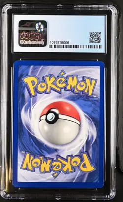 CGC 8.5 Magneton 1999 Base Set 9/102 Shadowless Holo Pokemon Card - Image 2