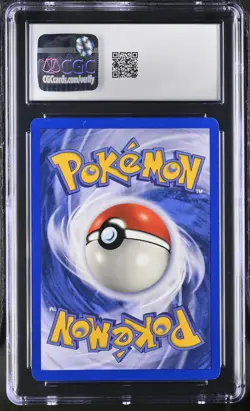 CGC 10 GEM MINT Magneton 1999 Base Set 9/102 Shadowless Holo Pokemon Card - Image 2