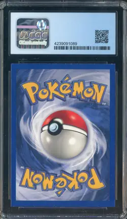 1999 Pokemon Shadowless Base Set #9 Magneton Disco Holo Test Print CGC 5.5 - Image 2