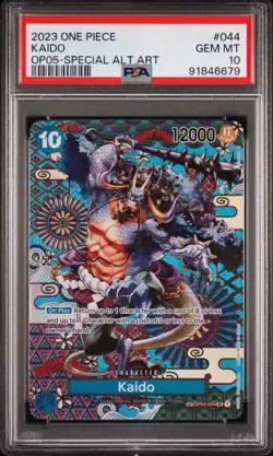 Kaido (044) (SP) OP04-044 Awakening of the New Era Foil - Image 1